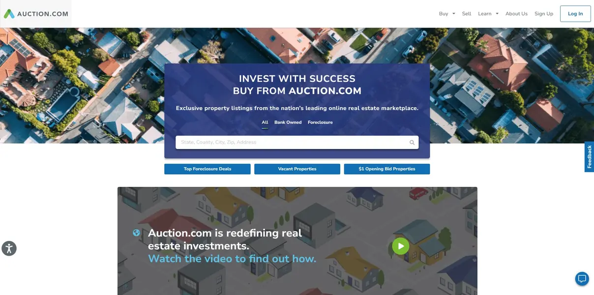 Auction.com Scraper