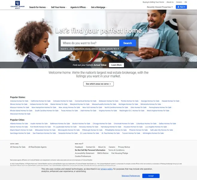 Coldwell Banker Homes Scraper