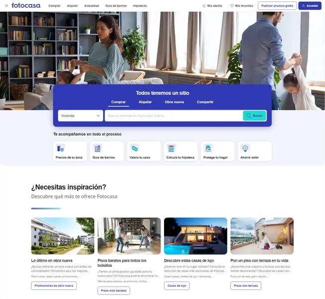 Fotocasa Scraper