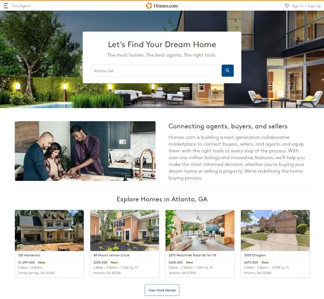 Homes.com Scraper