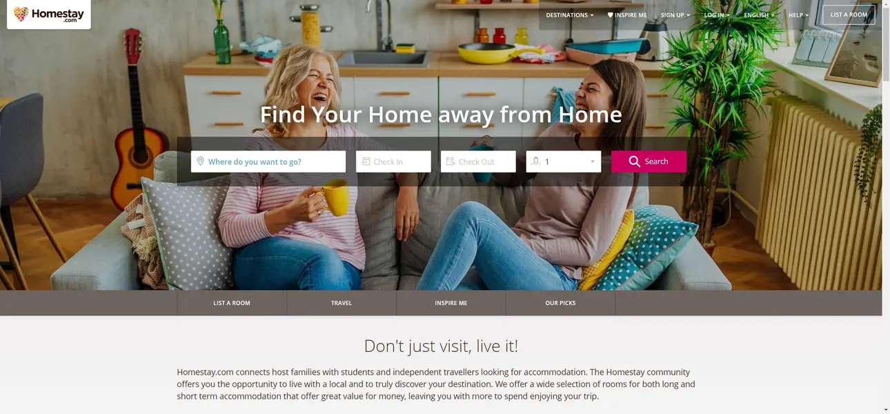 Homestay Scraper