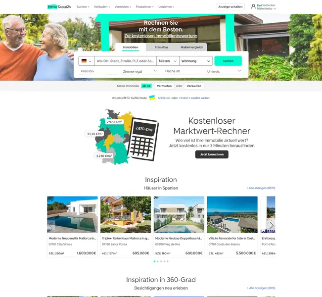ImmobilienScout24 Scraper