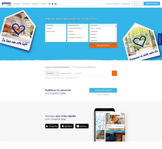 pisos.com Scraper