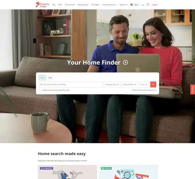 Property Finder Scraper