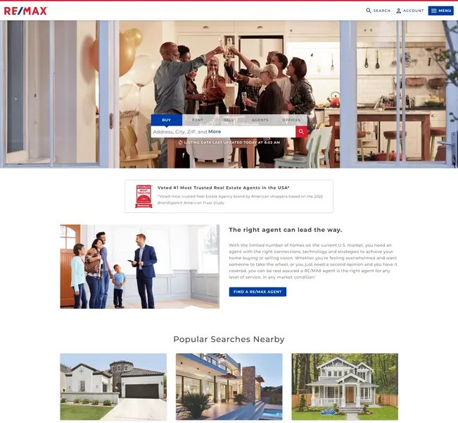 RE/MAX Scraper