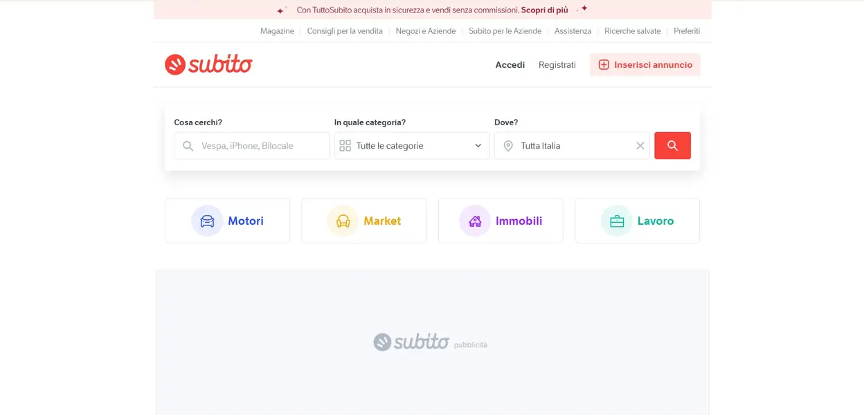 Subito.it Scraper