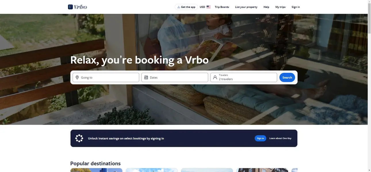 Vrbo Scraper