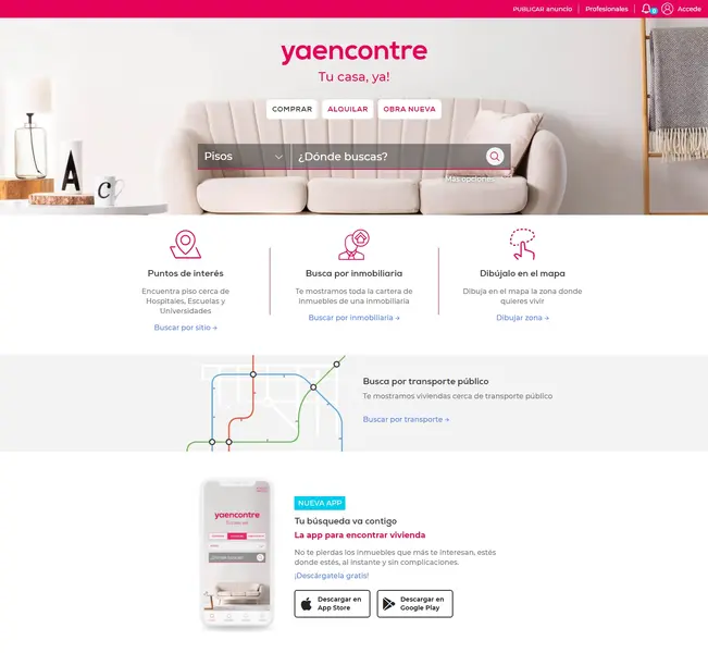 yaencontre Scraper