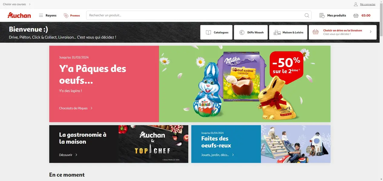 Auchan Scraper