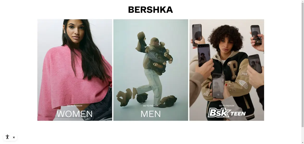 Bershka Scraper