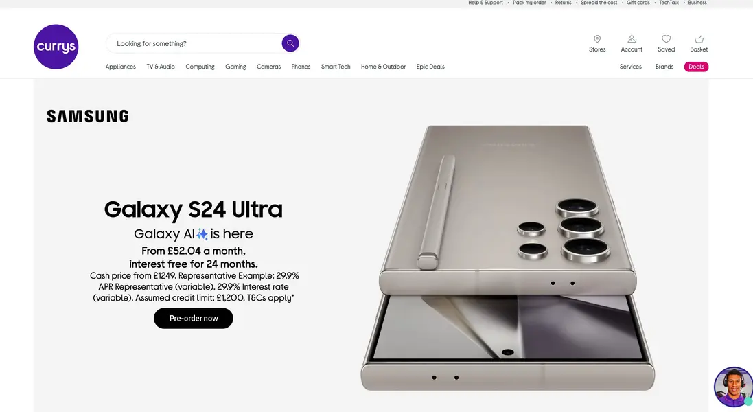 Currys PC World Scraper