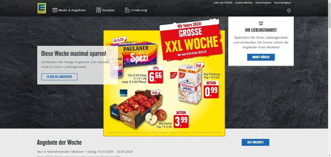 Edeka Scraper