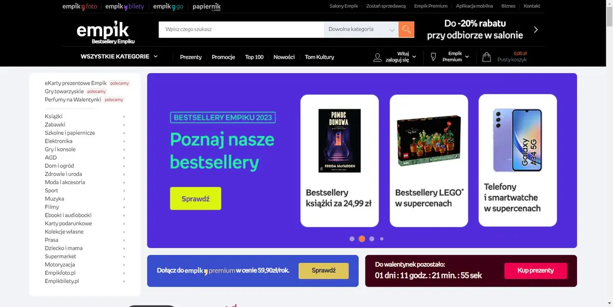 Empik Scraper