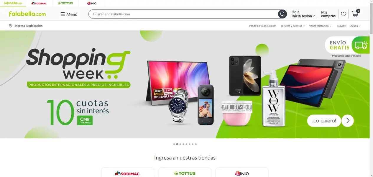 Falabella Scraper