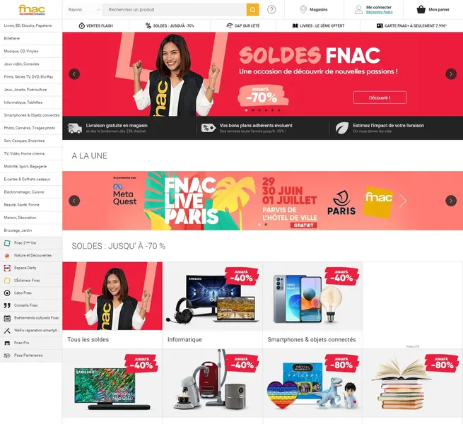 Fnac Scraper