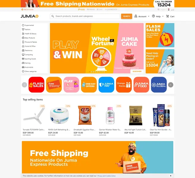 Jumia Scraper