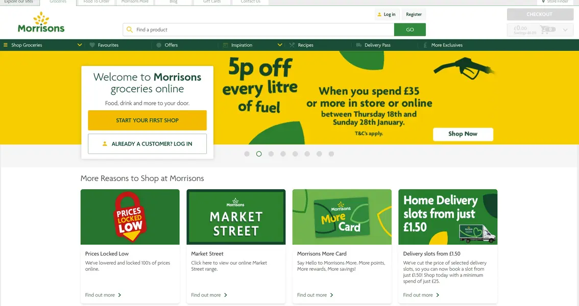 Morrisons Scraper
