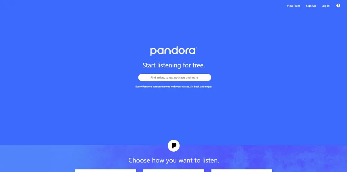 Pandora Scraper