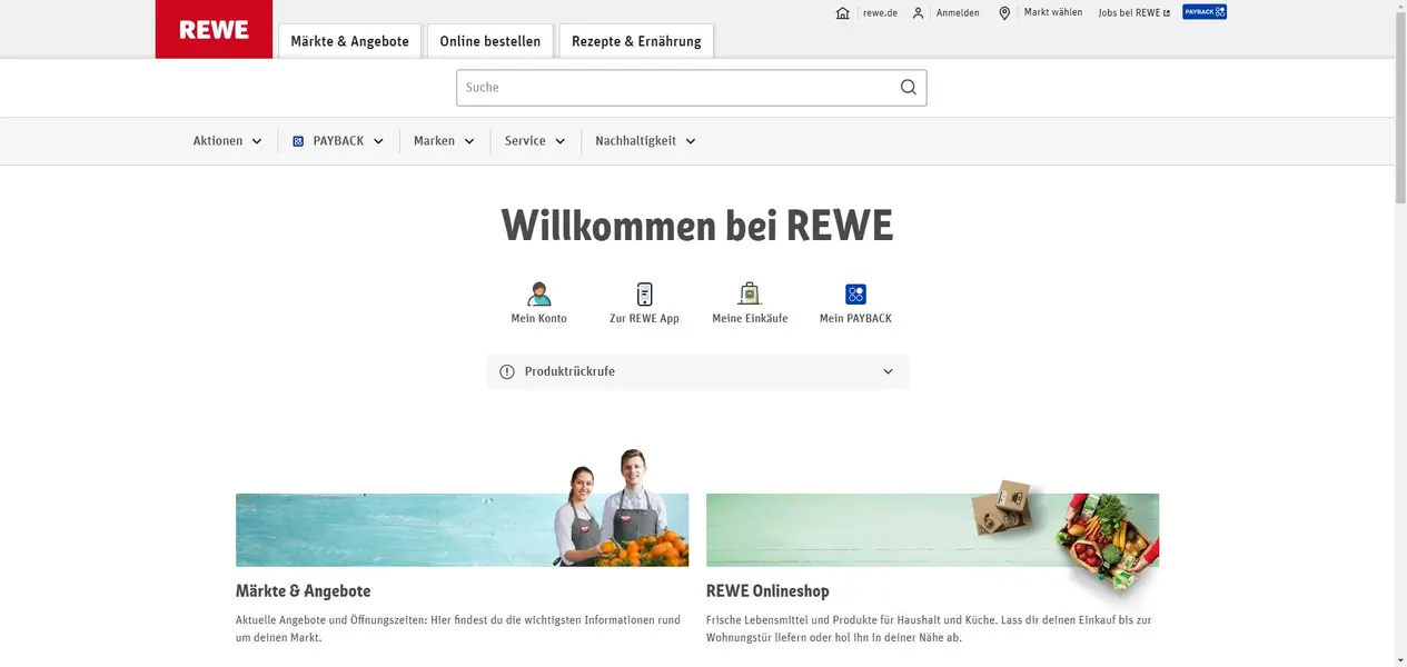 Rewe Scraper