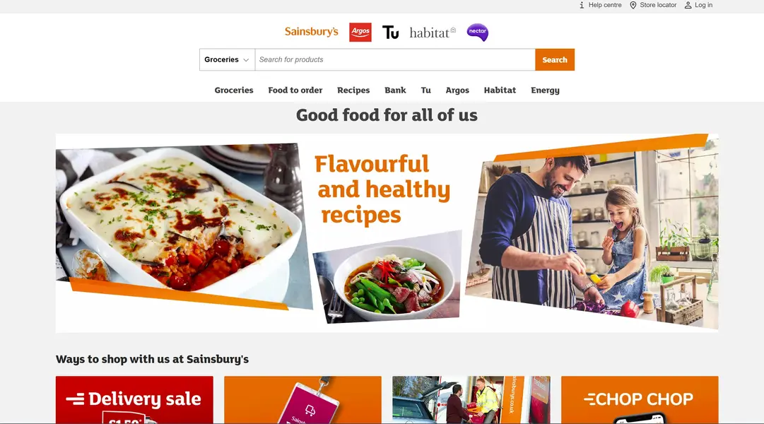 Sainsbury's Scraper