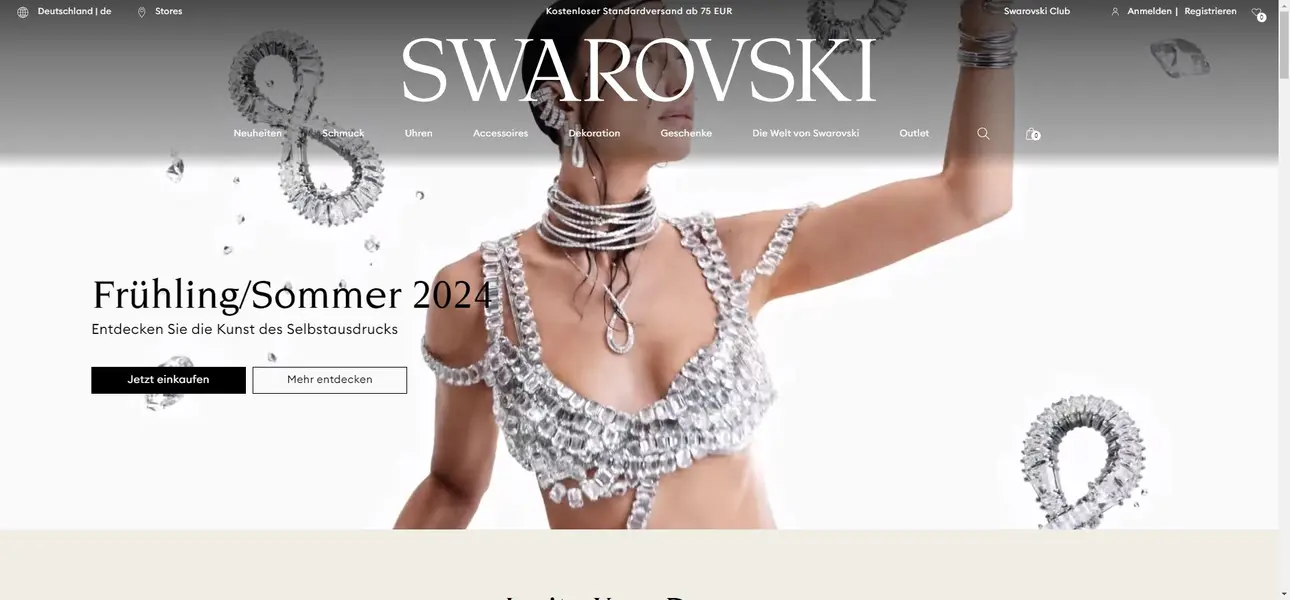 Swarovski Scraper