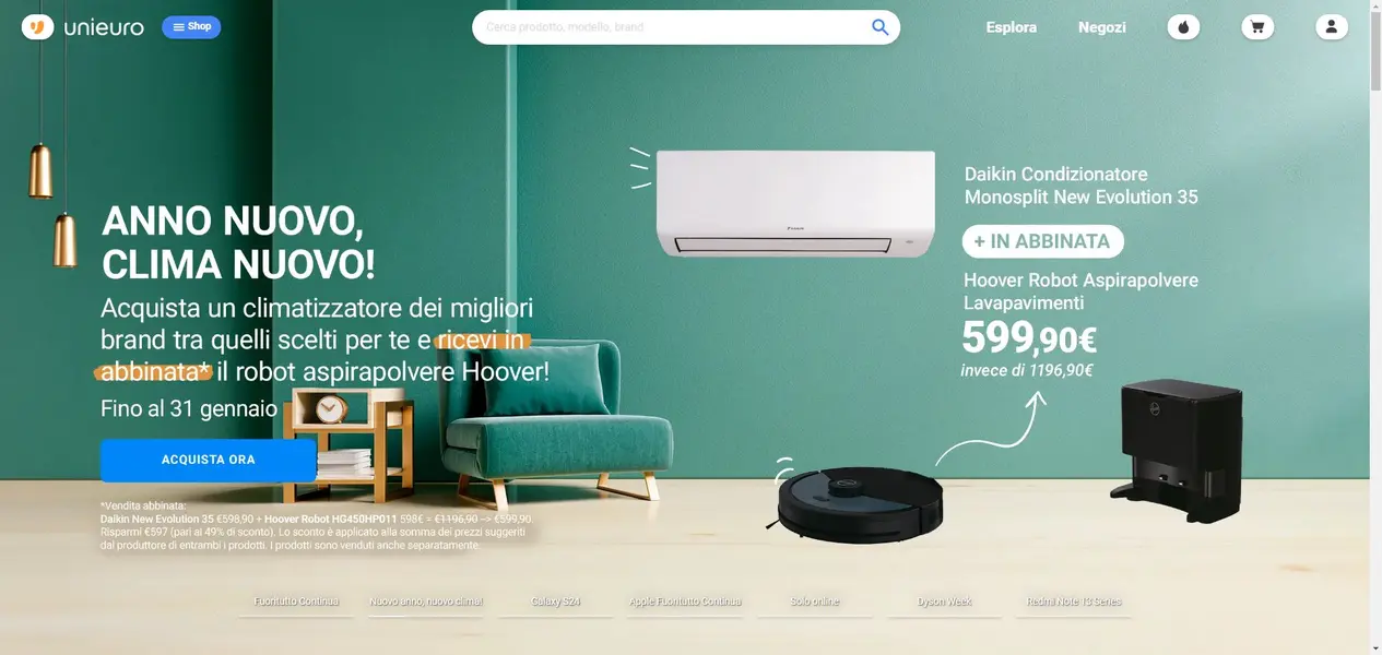 Unieuro Scraper