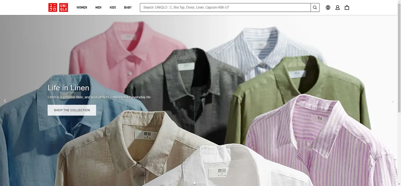 UNIQLO Scraper