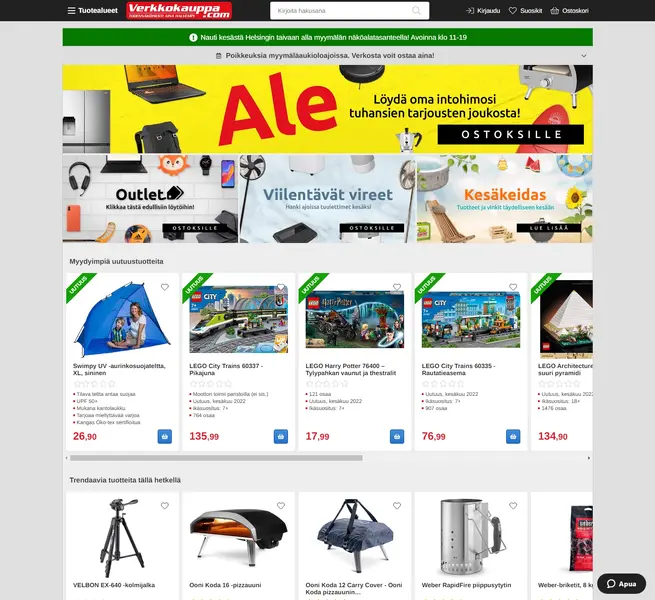 Verkkokauppa.com Scraper
