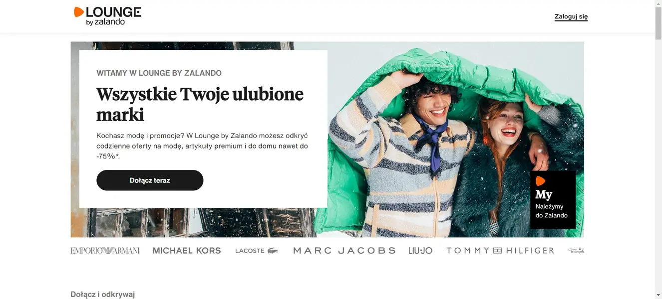 Zalando Lounge Scraper