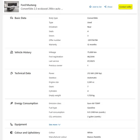 More Than Listings - Tracking the Signals Behind Each Offer