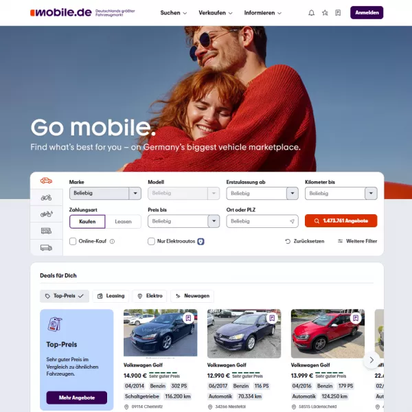 Mobile.de Scraper