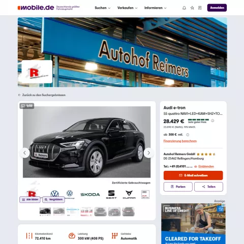 More Than Listings — What Our Mobile.de Scraper Reveals About Dealers and Vehicles