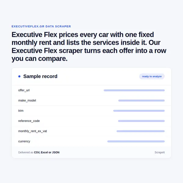 Executive Flex Scraper