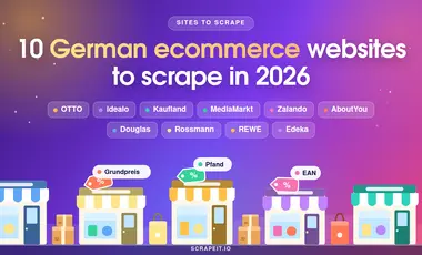10 German Ecommerce Websites to Scrape in 2026, from OTTO to Edeka
