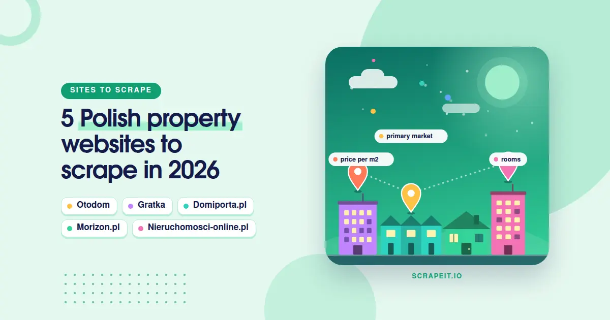 5 Polish Property Websites to Scrape in 2026: Otodom, Gratka and More