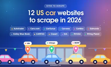 12 US Car Websites to Scrape in 2026, from Autotrader to Copart