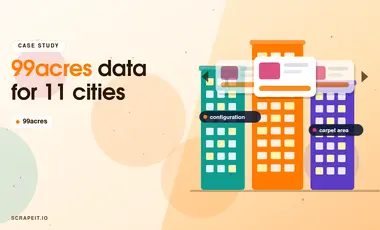 99acres Data: 280K Ready-to-Move Listings in 11 Indian Cities, Weekly