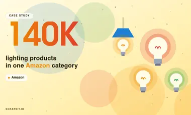 Amazon Data: 140K Lighting Products Collected Past the 400-Page Limit