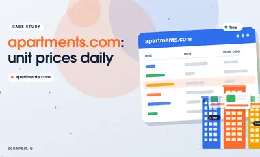 Apartments.com Data: Unit Prices for 3,000 Buildings Every Day