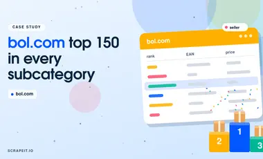 bol.com Data: Top 150 Bestsellers in Each of 1,076 Subcategories