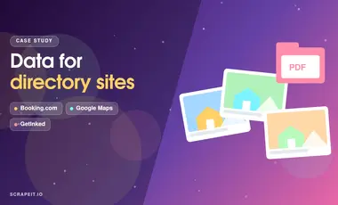 Directory Site Data: 2,349 Booking.com Stays and 6.9K Google Maps Places