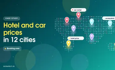 Booking.com Data: 12 Cities, 6 Airports, a Screenshot for Every Price