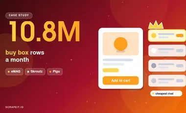 eMAG and Skroutz Buy Box Data: 10.8M Rows a Month for a Seller