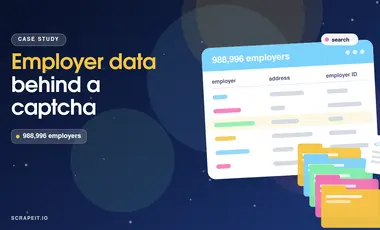 Employer Data: 988,996 Unique Records from a Captcha-Gated Search