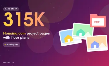 Housing.com Data: 315K Project Pages with Photos and Floor Plans