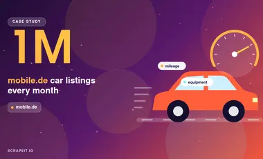 mobile.de Data for Residual Value Models: 1M Car Listings a Month