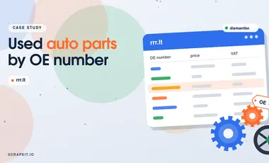 16M Rows of Used Auto Parts Data from rrr.lt, Matched by OE Number