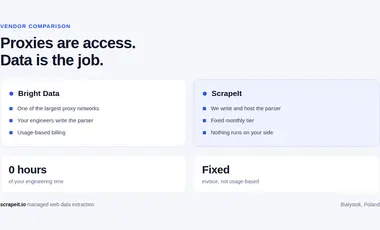 ScrapeIt vs Bright Data