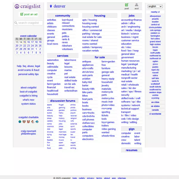 Craigslist Scraper