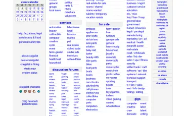 Craigslist Data Scraping